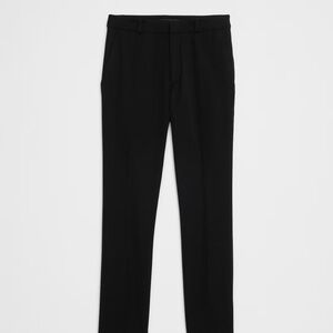 Elegant Black Cropped Women's Pants